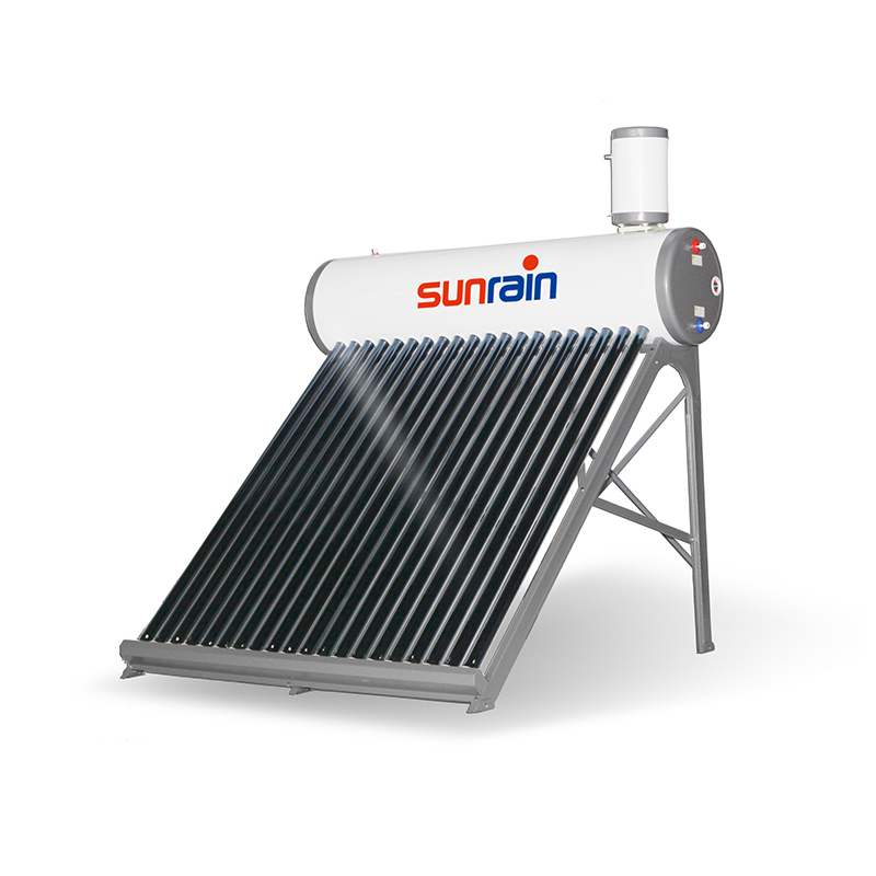 pressurized pre-heated solar water heater